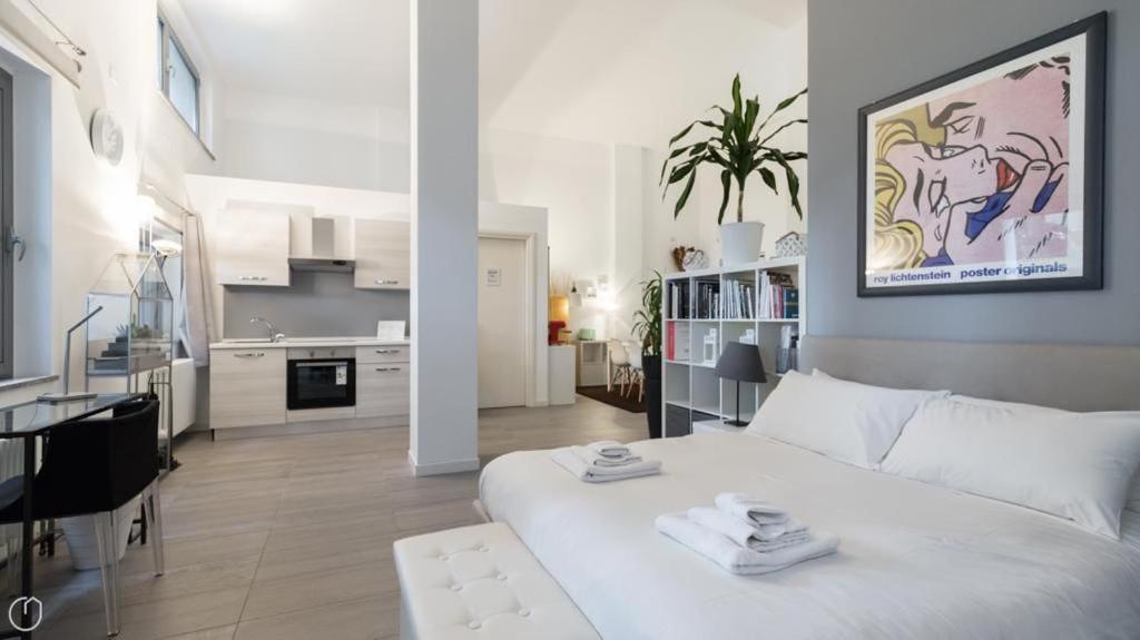 Casa Olimpia Villa Bresso Eksteriør bilde