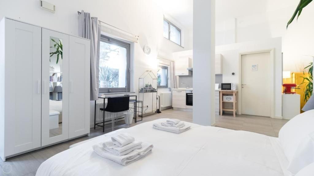 Casa Olimpia Villa Bresso Eksteriør bilde